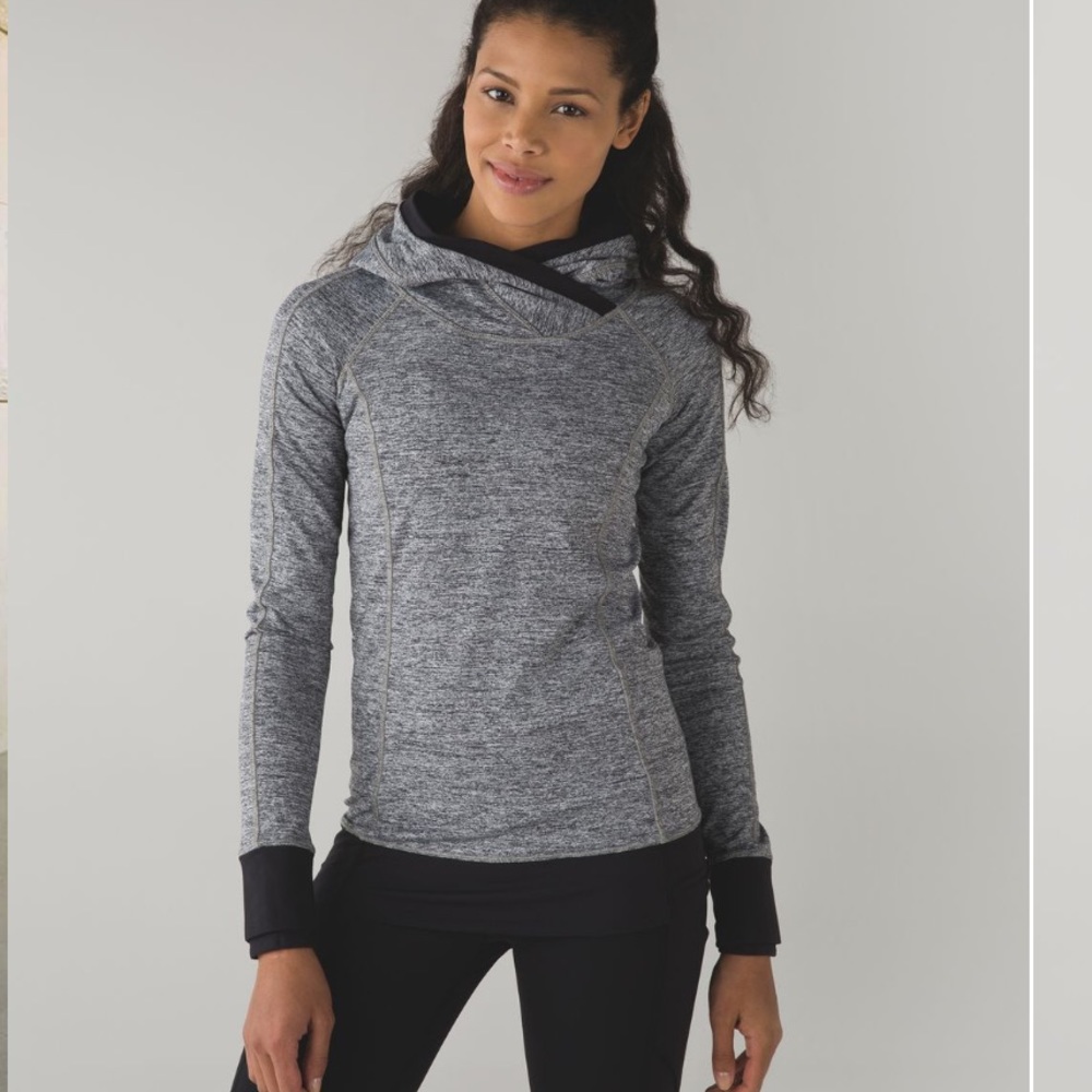 Lululemon Think Fast Hoodie